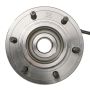 Moog 515128 Moyeu assemblé avec roulement de roue