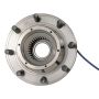 Moog 515131 Front Wheel Bearing and Hub Assembly