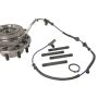 Moog 515133 Front Wheel Bearing and Hub Assembly