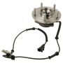 Moog 515136 Front Wheel Bearing and Hub Assembly