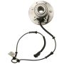 Moog 515136 Front Wheel Bearing and Hub Assembly