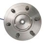 Moog 515142 Front Wheel Bearing and Hub Assembly