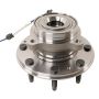 Moog 515145 Moyeu assemblé avec roulement de roue