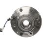 Moog 515145 Moyeu assemblé avec roulement de roue