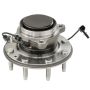 Moog 515146 Front Wheel Bearing and Hub Assembly