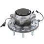Moog 515147 Front Wheel Bearing and Hub Assembly