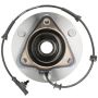 Moog 515156 Front Wheel Bearing and Hub Assembly