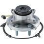 Moog 515157 Front Wheel Bearing and Hub Assembly