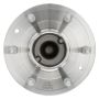 Moog 515159 Moyeu assemblé avec roulement de roue