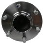 Moog 515172 Moyeu assemblé avec roulement de roue