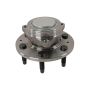 Moog 515174 Moyeu assemblé avec roulement de roue