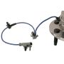 Moog 515174 Moyeu assemblé avec roulement de roue