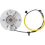 Moog 515176 Moyeu assemblé avec roulement de roue