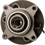 Moog 515181 Front Wheel Bearing and Hub Assembly