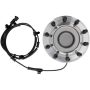 Moog 515191 Front Wheel Bearing and Hub Assembly