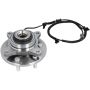 Moog 515195 Front Wheel Bearing and Hub Assembly