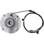 Moog 515195 Front Wheel Bearing and Hub Assembly