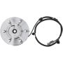 Moog 515195 Front Wheel Bearing and Hub Assembly