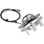 Moog 515195 Front Wheel Bearing and Hub Assembly