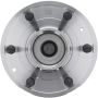 Moog 515198 Front Wheel Bearing and Hub Assembly