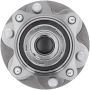 Moog 515203 Front Wheel Bearing and Hub Assembly