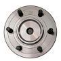 Moog 515211 Moyeu assemblé avec roulement de roue