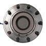 Moog 515219 Moyeu assemblé avec roulement de roue