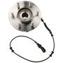 Moog 541001 Moyeu assemblé avec roulement de roue