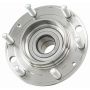 Moog 541007 Rear Wheel Bearing and Hub Assembly