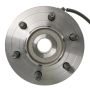Moog 541008 Moyeu assemblé avec roulement de roue
