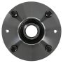 Moog 541009 Moyeu assemblé avec roulement de roue
