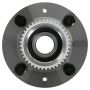 Moog 541009 Moyeu assemblé avec roulement de roue