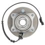 Moog 541015 Moyeu assemblé avec roulement de roue
