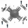 Moog 878 Premium graissable Joint universel