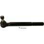 Moog ES801391 Embout de biellette de direction