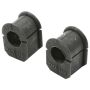 Moog K201624 Front and Rear to Frame Suspension Stabilizer Bar Bushing Kit