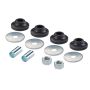 Moog K6092 Front Suspension Strut Rod Bushing Kit