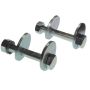 Moog K6302 Parte delantera superior Juego para Ajuste de Caster / Camber