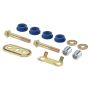 Moog K7408 Front Inner Steering Tie Rod End Bushing Kit