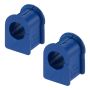 Moog K80072 Front and Rear to Frame Suspension Stabilizer Bar Bushing Kit