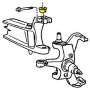 Moog K80109 Buje para Ajuste de Caster / Camber