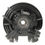 Moog LK002PB Suspension – Porte-moyeu assemblé