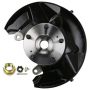 Moog LK017 Front Left Suspension Knuckle Assembly