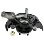 Moog LK022 Front Right Suspension Knuckle Assembly
