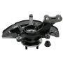Moog LK023 Front Left Suspension Knuckle Assembly