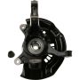 Moog LK038 Front Right Suspension Knuckle Assembly
