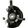 Moog LK040 Front Right Suspension Knuckle Assembly