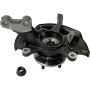 Moog LK040 Front Right Suspension Knuckle Assembly