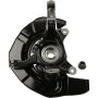 Moog LK049 Front Left Suspension Knuckle Assembly