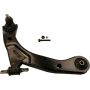Moog RK620301 avant droit en bas Bras de suspension assemblé avec joint à rotule